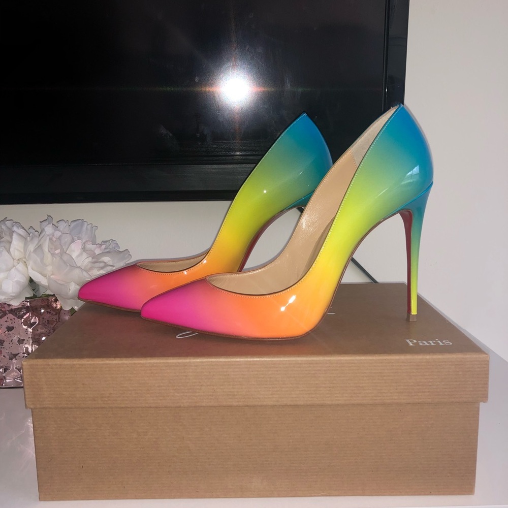 Christian Louboutin pigalle follies Sunrise